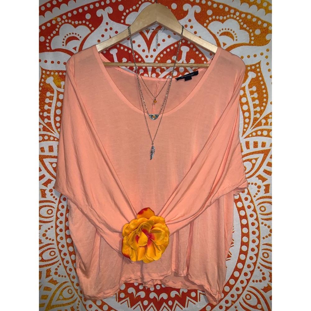 Peach/Salmon Colored Forever 21 Top
